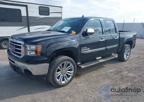 2012 GMC Sierra 1500 Sle from USA, damaged, VIN 3GTP1VE08CG142260